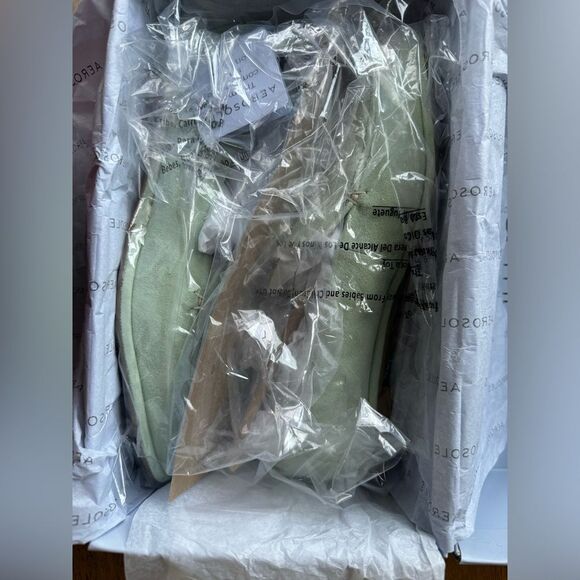 Aerosoles Neo Loafers in Glean Suede - Picture 8 of 10